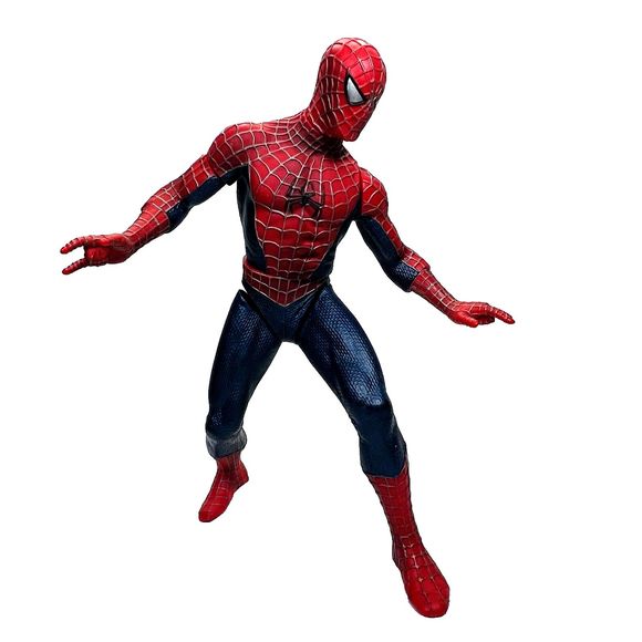 Marvel Other - 2002 Marvel SPIDER-MAN 12" Poseable  Action Figure Spiderman the Movie